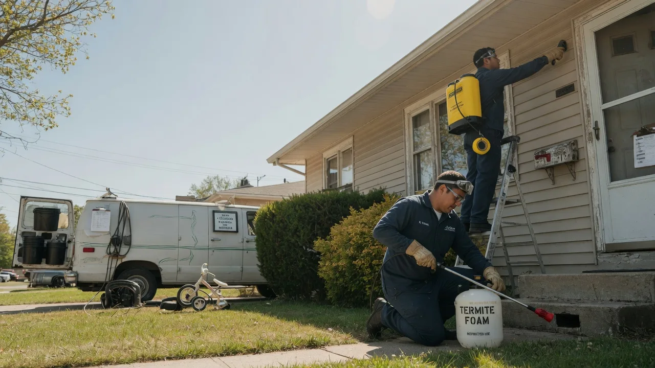 Pest Control in Falmouth, ME near me